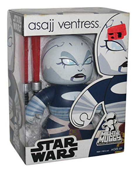 Star Wars Clone Wars Cartoon Network Asajj Ventress Action Figure