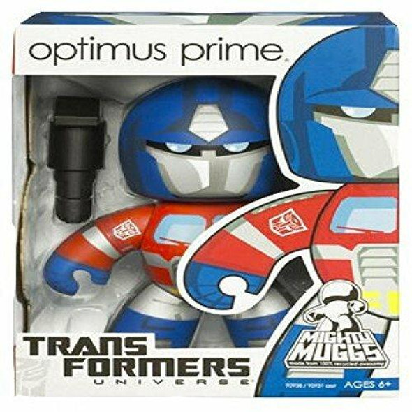 Transformers Universe Mighty Muggs Optimus Prime Vinyl Action Figure Hasbro