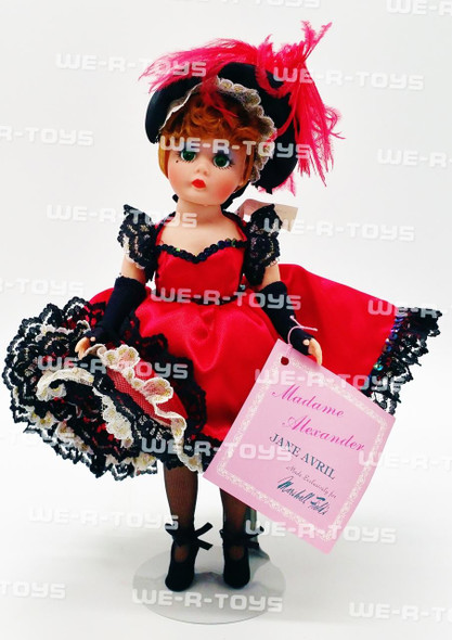 Madame Alexander 1989 Exclusive Marshall Fields Jane Avril Doll No 1893 USED
