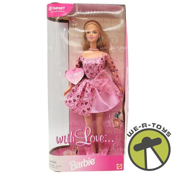 Barbie With Love Doll Target Exclusive Special Edition 1991 Mattel 38003 NEW