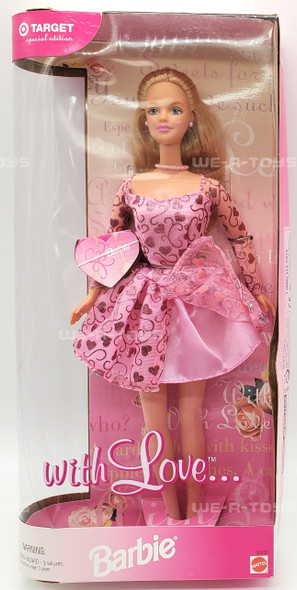 Barbie With Love Doll Target Exclusive Special Edition 1991 Mattel 38003 NEW
