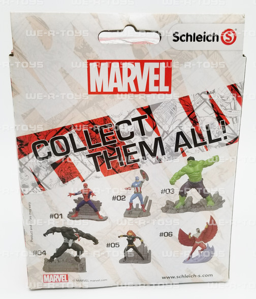 Marvel Spider-Man #04 Venom 6 Inch Figurine Schleich No.21506