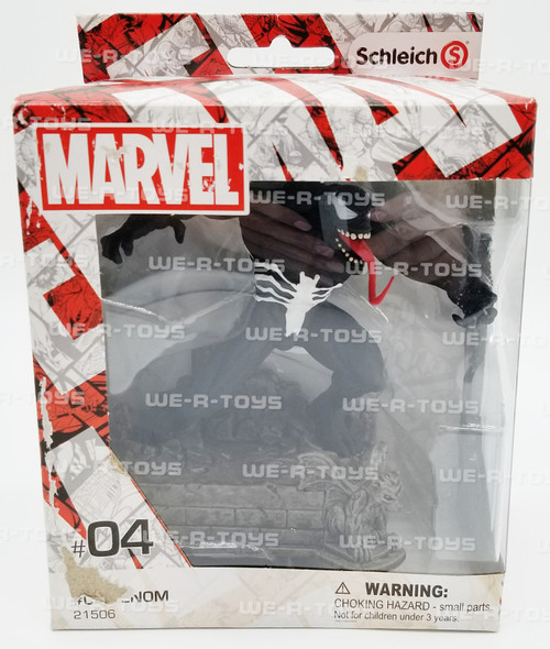 Marvel Spider-Man #04 Venom 6 Inch Figurine Schleich No.21506 NRFB