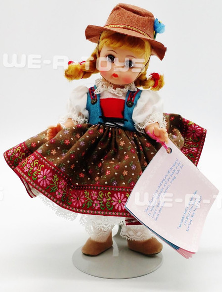 Madame Alexander 1987 International Collection Austria Doll No 532 USED