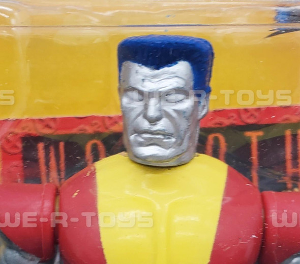 Marvel The Uncanny X-Men Colossus 1991 Toy Biz Action Doll No 4903 NRFB