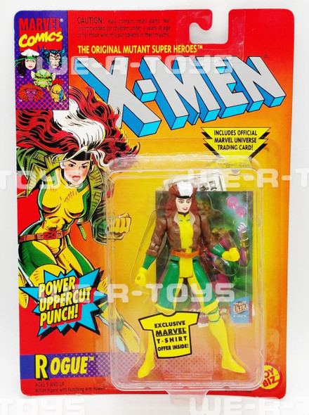 Marvel X-Men Original Mutant Super Heroes Rogue Figure 49362 Toy Biz 1994 NRFP