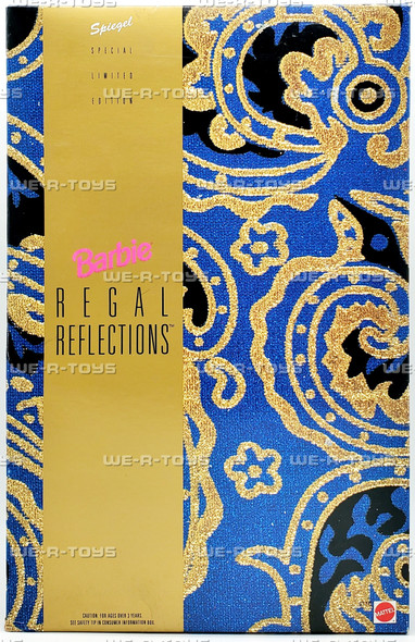 Regal Reflections Barbie Doll Spiegel Special Limited Edition 1992 Mattel 4116