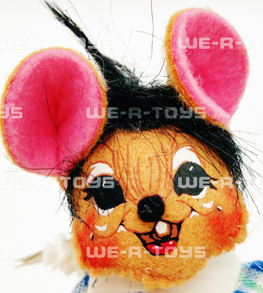 Annalee Mobilitee 2009 Open Mouth Munchkin Lollipop Mouse 5" Doll 252209 MINT