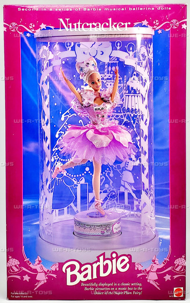 Barbie The Nutcracker Musical Ballerina Doll 1991 Mattel 5472