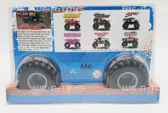 Hot Wheels Monster Jam Backdraft 2010 Mattel Vehicle No W3361 NRFB