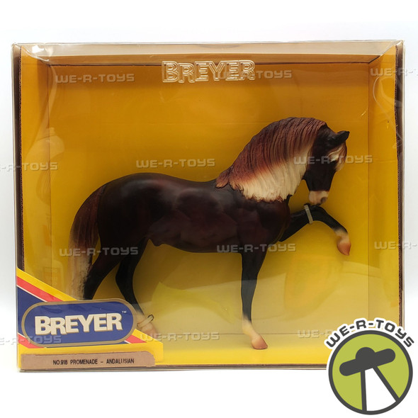 Breyer Promenade Andalusian 1990 Made in USA No. 918 NEW