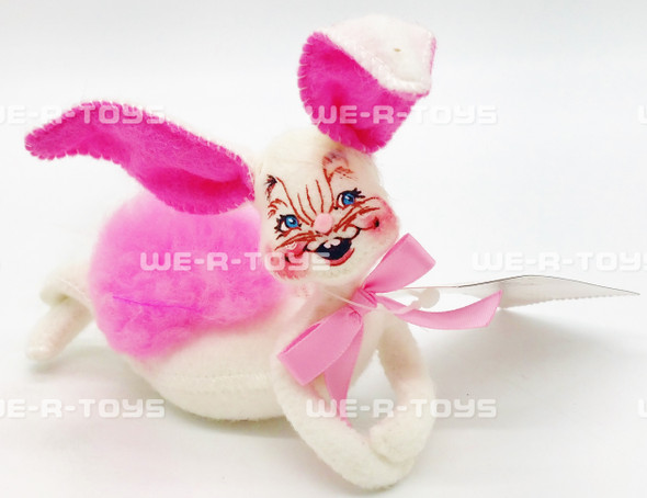 Annalee Spring Bunny Pink 5" Wired Doll 2003 No 053103