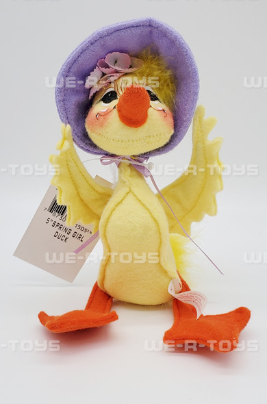 Annalee Mobilitee Dolls 2004 Spring Girl Duck 5" Wired Doll No 150504 MINT Annalee Mobilitee Dolls 2004 Spring Girl Duck 5" Wired Doll No 150504 MINT