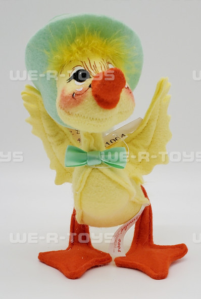 Annalee Mobilitee Dolls 2004 Spring Boy Duck 5" Wired Doll No 151004 MINT Annalee Mobilitee Dolls 2004 Spring Boy Duck 5" Wired Doll No 151004 MINT