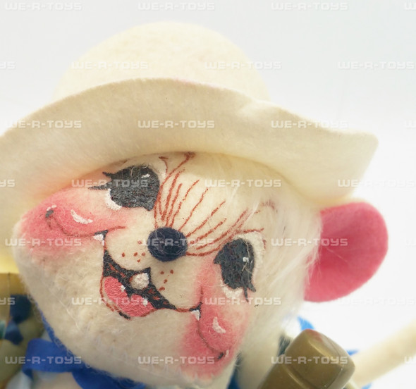 Annalee Mobilitee Dolls 2001 New Years Mouse Wired Doll