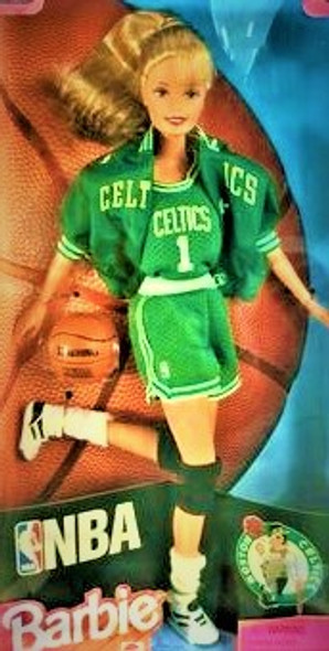 NBA Barbie Boston Celtics 1998