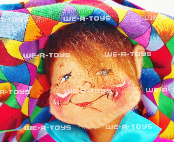 Annalee Mobilitee Dolls 1998-1999 Anniversary Artist Logo 7" Wired Doll 966499