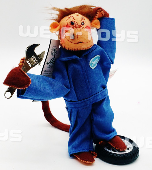 Annalee 2002 Grease Monkey 7" Wired Doll No 243102