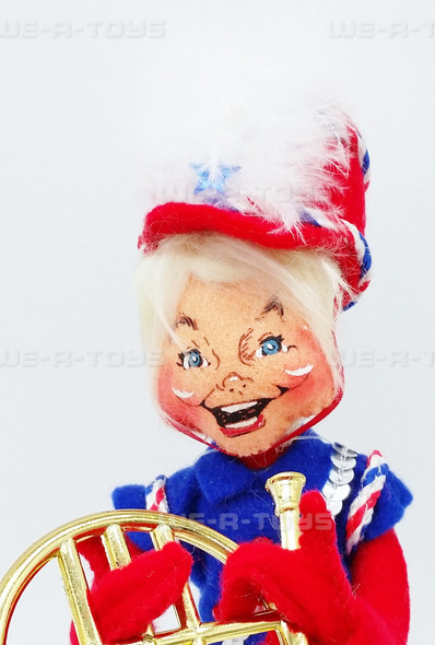 Annalee Marching Band Elf 9" Wired Doll 2009