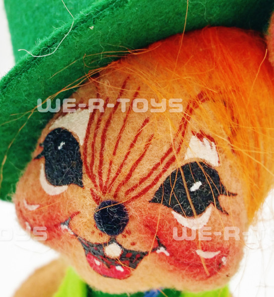 Annalee Irish Boy Mouse 7" Wired Doll No 1711