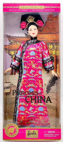 Dolls of the World Princess of China Barbie 2001 Mattel 53368