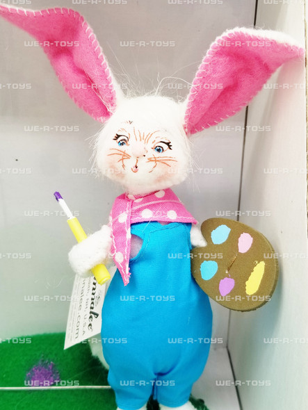 Annalee Easter Artist Bunny 5" Wired Doll 2011 No. 200811