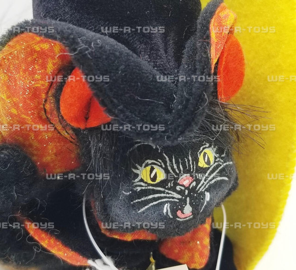 Annalee Mobilitee Dolls 4 Moonlight Ride Cat Wired Doll No 300209 Halloween Annalee Mobilitee Dolls 4 Moonlight Ride Cat Wired Doll No 300209 Halloween