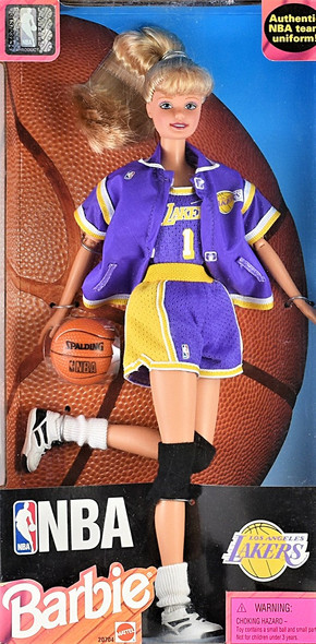 Barbie NBA Los Angeles Lakers