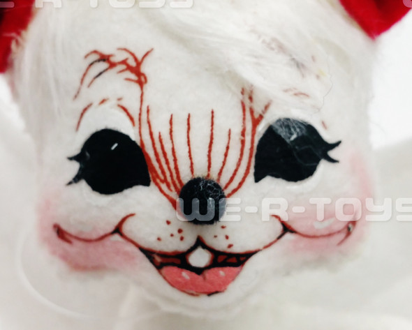 Annalee Mobilitee Dolls 2010 Cupid Mouse 6" Wired Doll No 101310 MINT