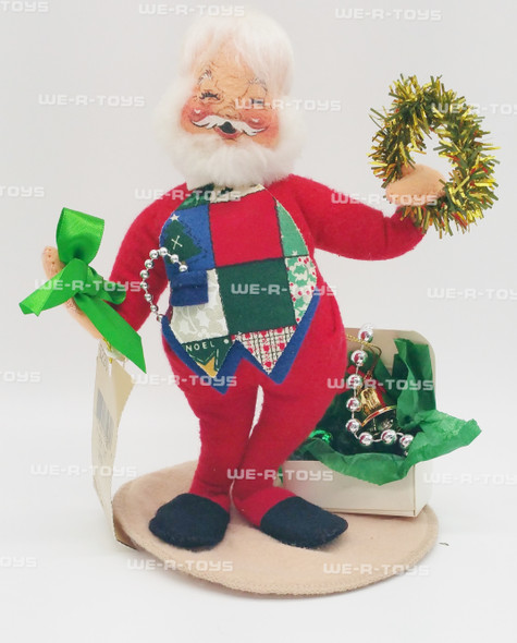 Annalee Trim Time Santa 7" Wired Dolls 1997 No 5231
