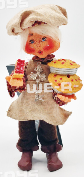Annalee Flaky Pie Maker Doll Thimbles Series 2004 No 954403