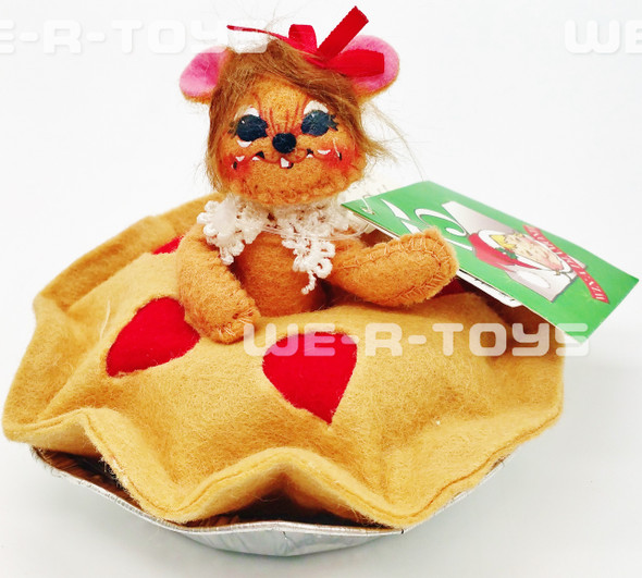 Annalee Mobilitee Dolls 2010 Sweetie Pie 3" Wired Doll No 100010