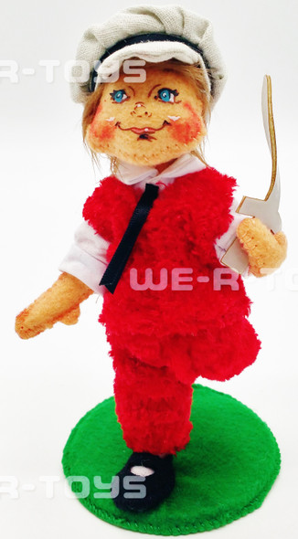 Annalee Fritz 5" Wired Doll Nutcracker Collection No 650414