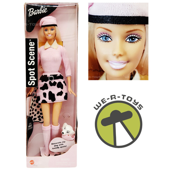 Spot Scene Barbie Doll with Dalmatian 2001 Mattel 53964 NEW Spot Scene Barbie Doll with Dalmatian 2001 Mattel 53964 NEW