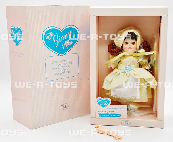 Ginny Dolls Ginny Little Bo Peep Doll 8 Vogue Dolls 1988 No 71020 USED