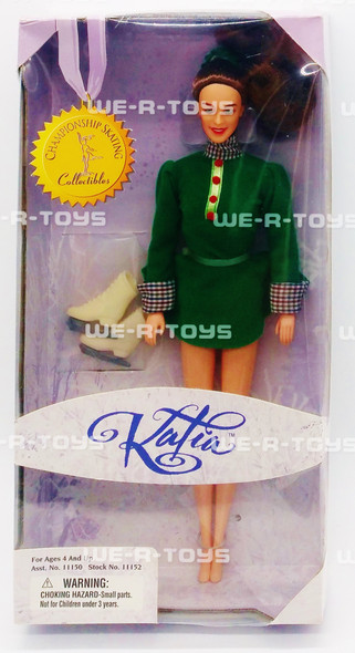 Championship Skating Collectibles Katia Gordeeva No 11152 Playmates 1997 NRFB