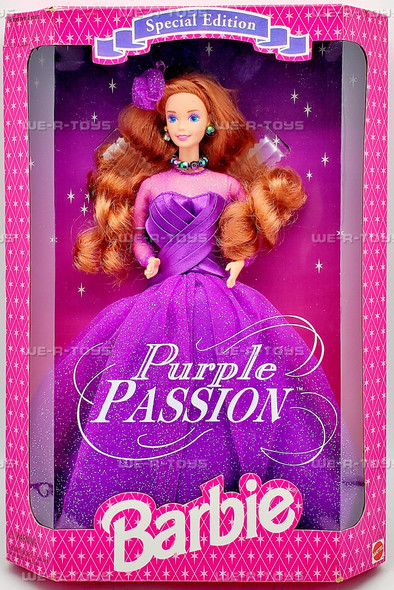 Purple Passion Barbie Doll Special Edition 1995 Mattel 13555