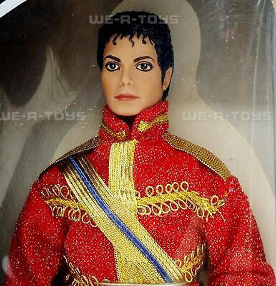 Michael Jackson Fully Poseable Figure American Music Awards Outfit 1984 Ljn