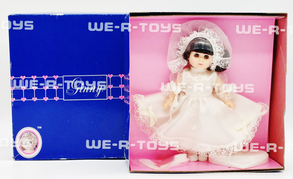 Ginny Brunette Bride Doll 8" Vogue Dolls 1986 No 712470
