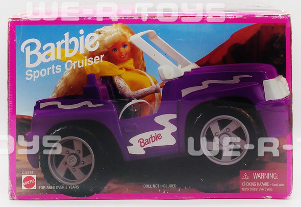 Barbie Purple Sports Cruiser Mattel 1996 No 6716392 NRFB