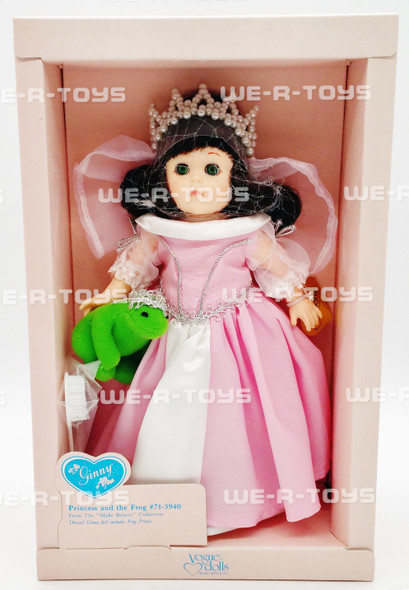 Ginny Princess and the Frog Doll 8" Vogue Dolls 1988 No 713940