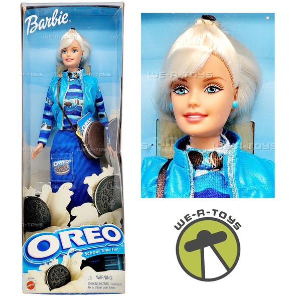 Oreo School Time Fun Barbie Doll 2001 Mattel 55194