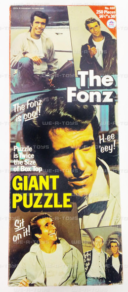 Happy Days The Fonz Giant Puzzle 250 Pieces No 460 HG Toys 1976 COMPLETE