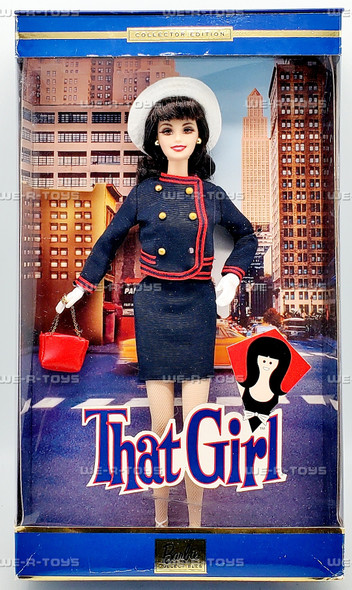 That Girl Barbie Pop Culture Doll 2002 Mattel 56705