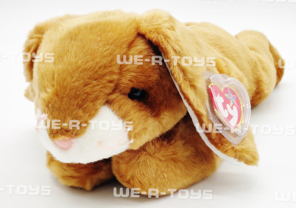 Beanie Babies Ty Beanie Buddy Ears the Rabbit Plush Toy 2000 with Tag NEW