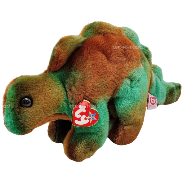Ty Buddy Steg the Stegosaurus Dinosaur Plush