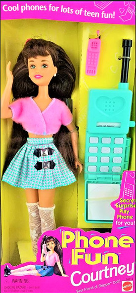 Barbie Babysitter Courtney Best Friend Of Skipper Doll 1990 Mattel