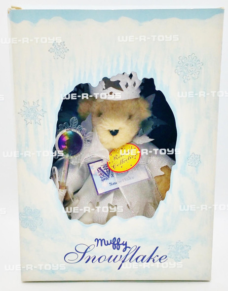 Muffy VanderBear Muffy Snowflake 8 Bear North American Bear Company 1993 NRFB