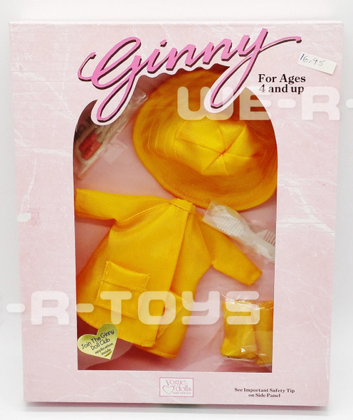 Ginny Dolls Fashion Rain Rain Go Away Vogue Dolls 1995 No 6CP01 NRFB