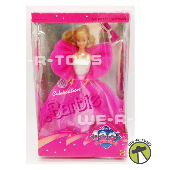 Barbie Celebration Sears 100th Anniversary Doll Mattel 1985 No 2998 NRFB